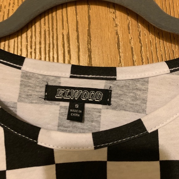 Checkered T-Shirt - Picture 3 of 3